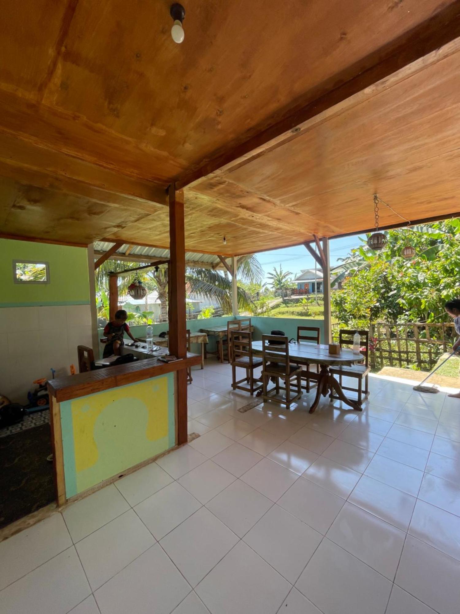 Senaru Garden Homestay Екстер'єр фото