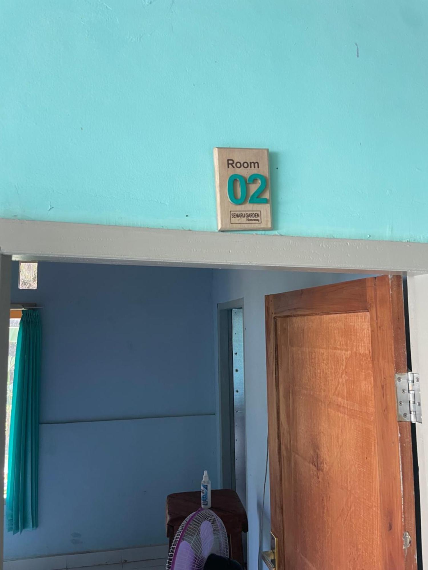 Senaru Garden Homestay Екстер'єр фото